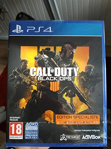 Call of Duty: Black Ops 4 Specialist Edition PS4