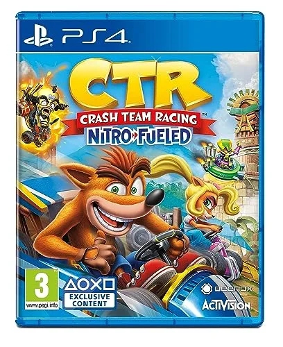 Crash Team Racing Nitro-Fueled PS4