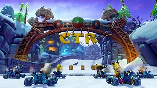 Crash Team Racing Nitro-Fueled PS4 - vue 3