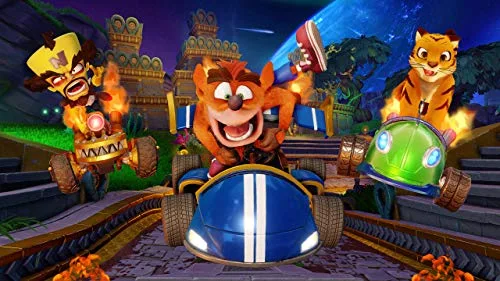 Crash Team Racing Nitro-Fueled PS4 - vue 7