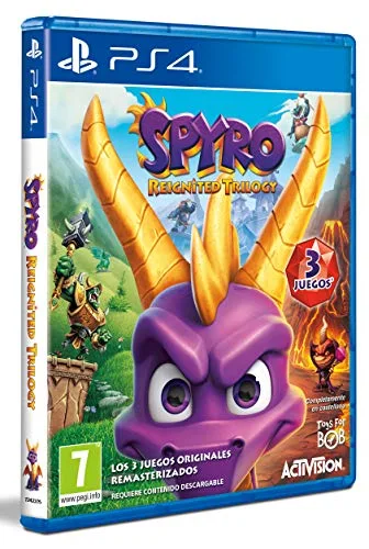 Spyro Reignited Trilogy PS4 - vue 2