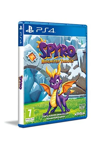 Spyro Reignited Trilogy PS4 - vue 3
