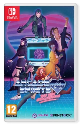 Arcade Spirits: The New Challengers Switch