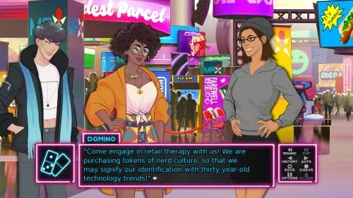 Arcade Spirits: The New Challengers Switch - vue 3