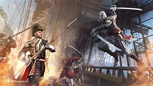 Jeu vidéo - Assassins Creed - Black Flag - Aventure - PS3 - Edition Essentials - vue 5