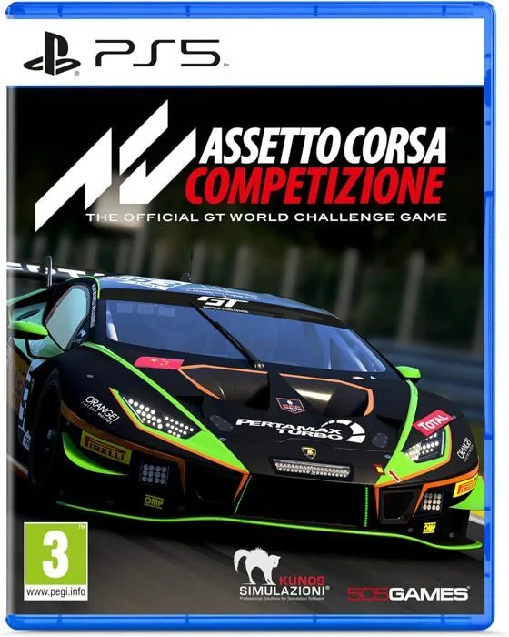 Assetto Corsa Competizione Standard PS5