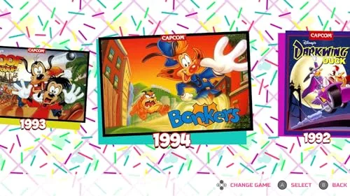 The Disney Afternoon Collection Switch - vue 3