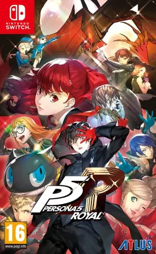 Persona 5 Royal Standard Switch