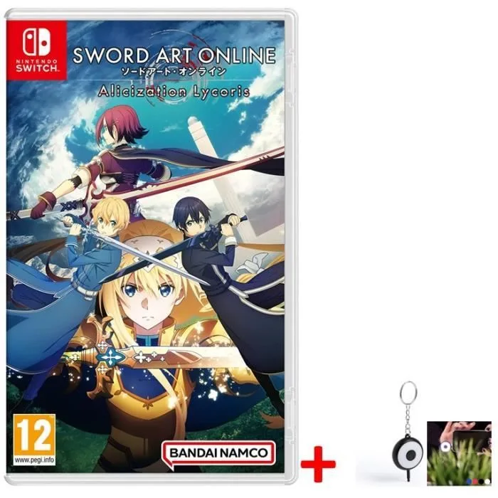 Sword Art Online Alicization Lycoris Switch