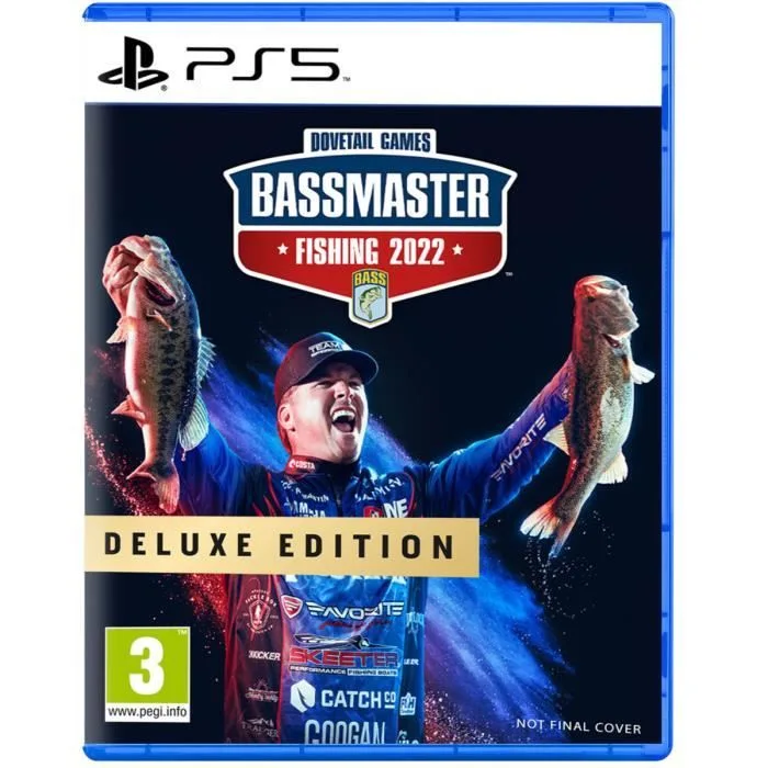 Bassmaster Fishing 2022 Deluxe Edition PS5