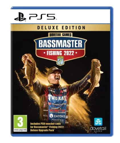 Bassmaster Fishing 2022 Deluxe Edition PS5