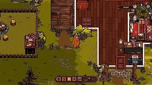 Jeu Vidéo - Bear and Breakfast - Nintendo Switch - Simulation - Version Import - Jouable en Français - vue 2