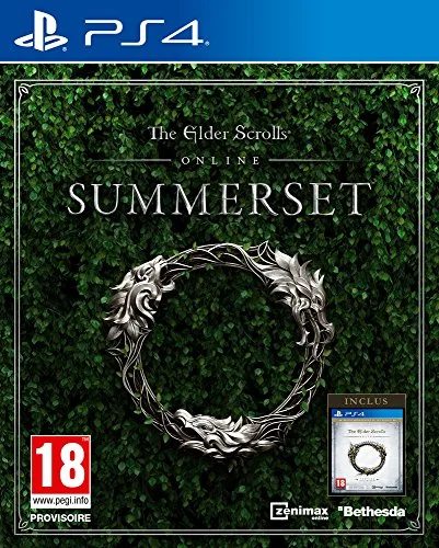 The Elder Scrolls Online: Summerset PS4