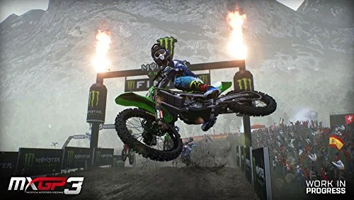 MXGP3 The Official Motocross Videogame Xbox One - vue 3