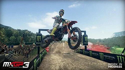 MXGP3 The Official Motocross Videogame Xbox One - vue 5