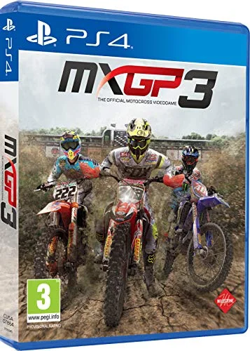 MXGP3 The Official Motocross Videogame PS4