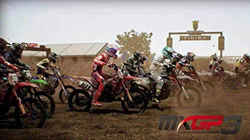 MXGP3 The Official Motocross Videogame PS4 - vue 4