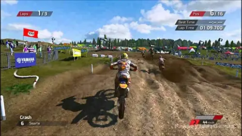 MXGP3 The Official Motocross Videogame PS4 - vue 5