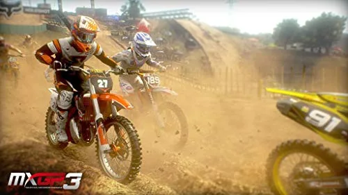 MXGP3 The Official Motocross Videogame PS4 - vue 6