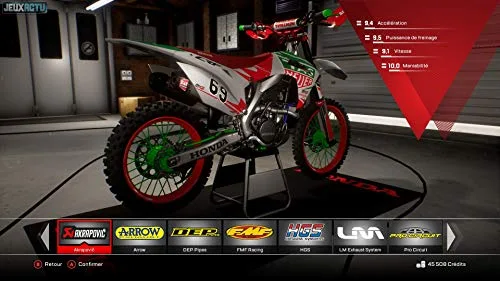 MXGP3 The Official Motocross Videogame PS4 - vue 7