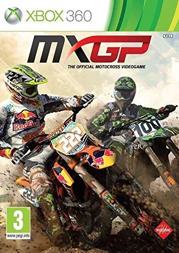 MXGP: The Official Motocross Videogame Xbox 360