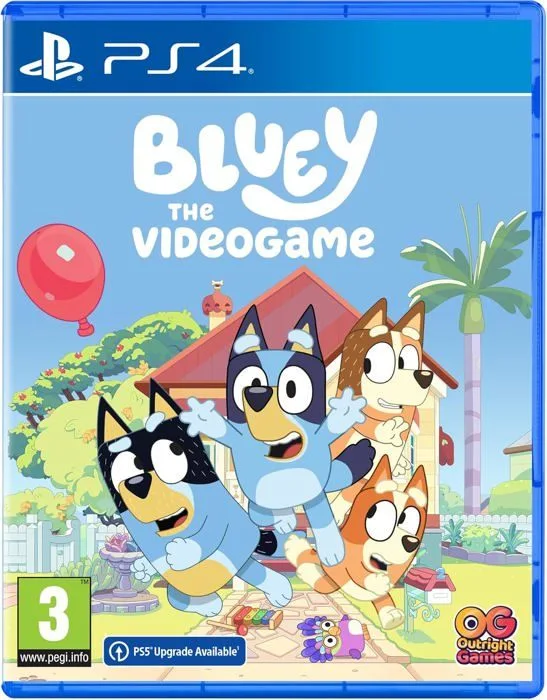 Bluey : The Videogame Standard PS4