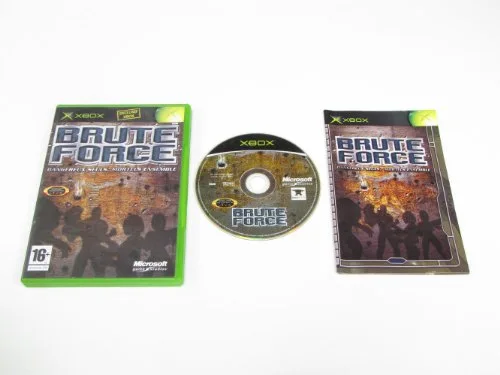 Jeu vidéo - Brute Force - Xbox - Action - Non en ligne - 2003 - vue 2