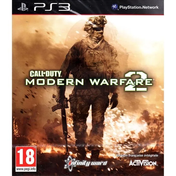 Call of Duty: Modern Warfare 2 PS3
