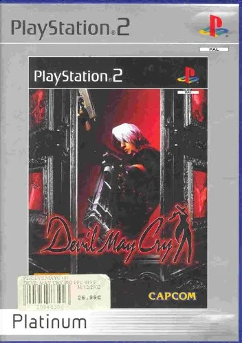 Devil May Cry Platinum PS2