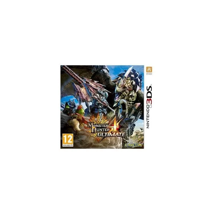 Monster Hunter 4 Ultimate 3DS