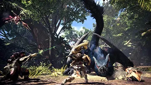 Jeu vidéo - Capcom - Monster Hunter World: Iceborne Master Edition - Action-RPG - PS4 - 2018 - vue 3