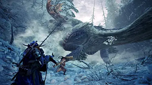 Jeu vidéo - Capcom - Monster Hunter World: Iceborne Master Edition - Action-RPG - PS4 - 2018 - vue 6