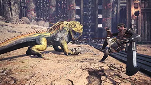 Jeu vidéo - Capcom - Monster Hunter World: Iceborne Master Edition - Action-RPG - PS4 - 2018 - vue 7