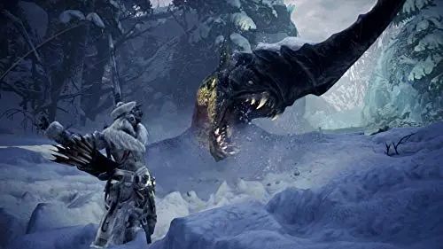 Jeu vidéo - Capcom - Monster Hunter World: Iceborne Master Edition - Action-RPG - PS4 - 2018 - vue 8