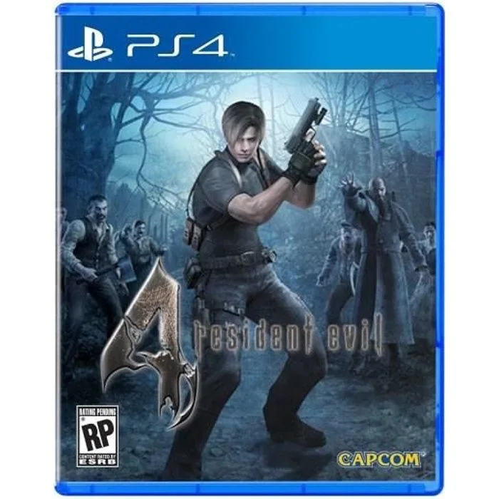 Resident Evil 4 HD PS4