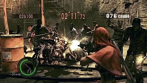 Resident Evil 5 Remastered PS4 - vue 6