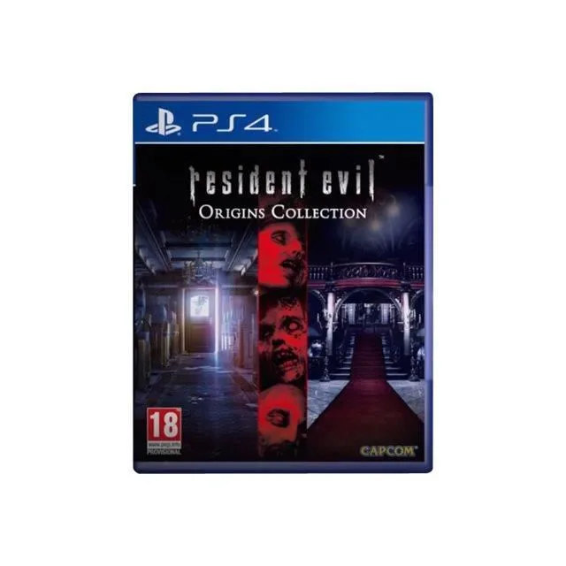 Resident Evil Origins Collection PS4