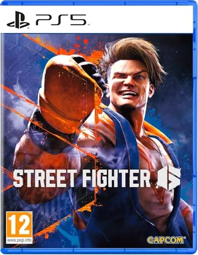 Street Fighter 6 Standard PS5