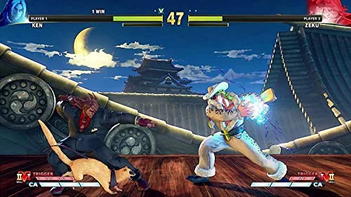 Street Fighter V Champion Edition PS4 - vue 2