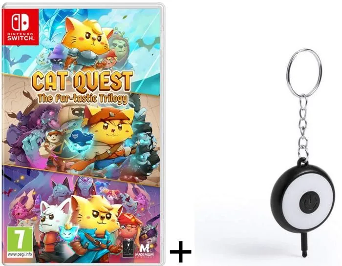 Cat Quest: The Fur-tastic Trilogy Switch