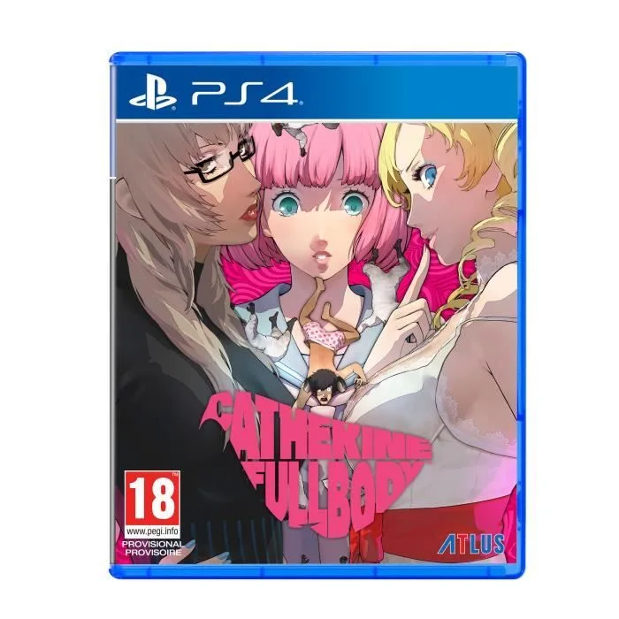 Catherine: Full Body Launch Edition PS4