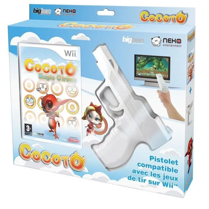 Cocoto Magic Circus Wii
