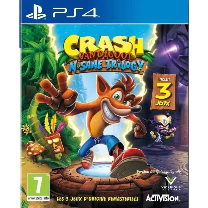 Crash Bandicoot N. Sane Trilogy Standard PS4