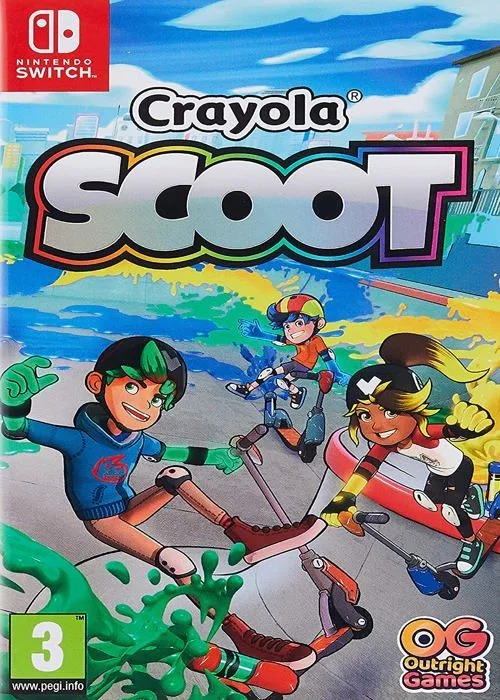 Crayola Scoot Switch