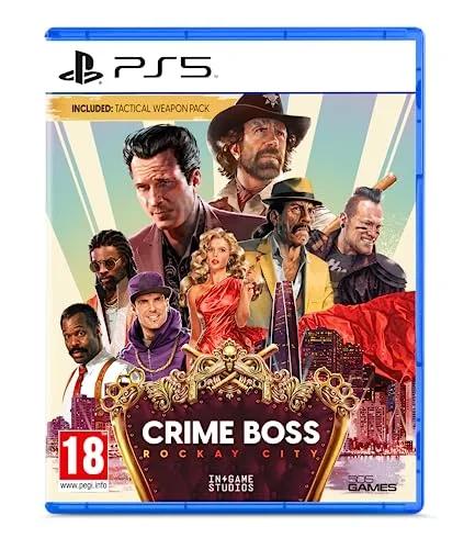 Crime Boss: Rockay City PS5