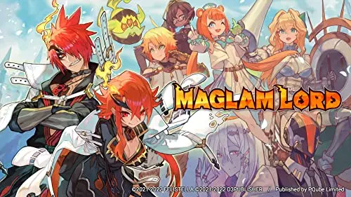 MAGLAM LORD Deluxe Edition PS4 - vue 2