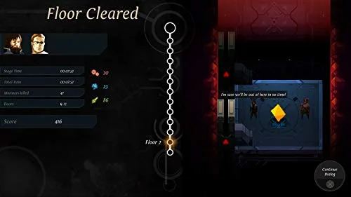 Jeu vidéo daction - Merge Games - Dungeon of the Endless - PlayStation 4 - Stratégie et survie - Équipe de héros - vue 5