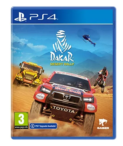 Dakar Desert Rally Standard PS4