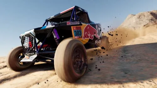 Jeu vidéo - Dakar Desert Rally - PS4 - Version Import - Jouable en Français - Course - vue 2