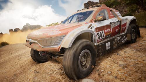 Jeu vidéo - Dakar Desert Rally - PS4 - Version Import - Jouable en Français - Course - vue 3